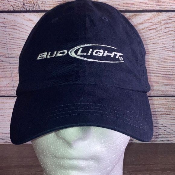 Unisex Blue Budlight Adjustable Hat - Picture 1 of 9